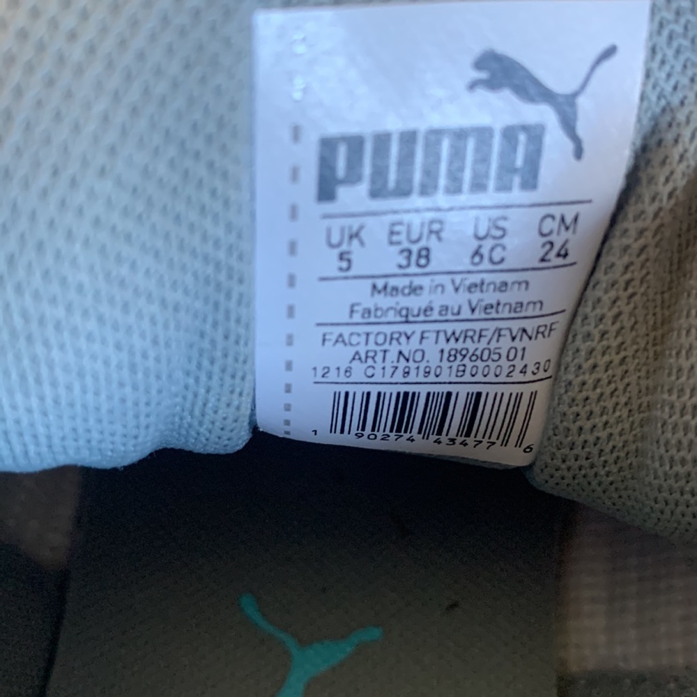 Kids puma golf shoes - Picture 4 of 4